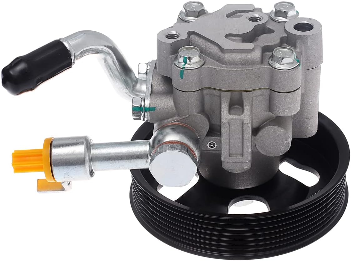 21-5451 Nueva bomba de dirección asistida (para V6-4.0L) para Nissan Frontier Pathfinder Xterra 2005-2019Suzuki Equator 2009-2012 (bomba de