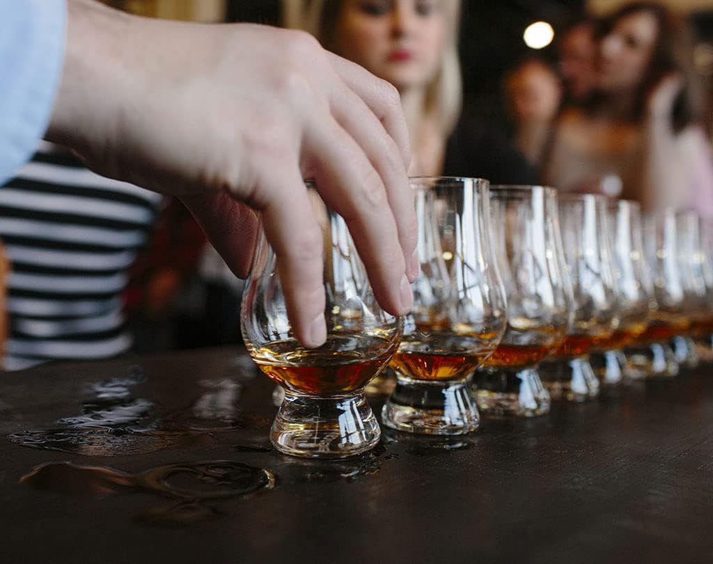 GLENCAIRN BUSHMILLS A TASTE OF IRLAND MARCA WHISKY GLASS EN CARTÓN DE REGALO