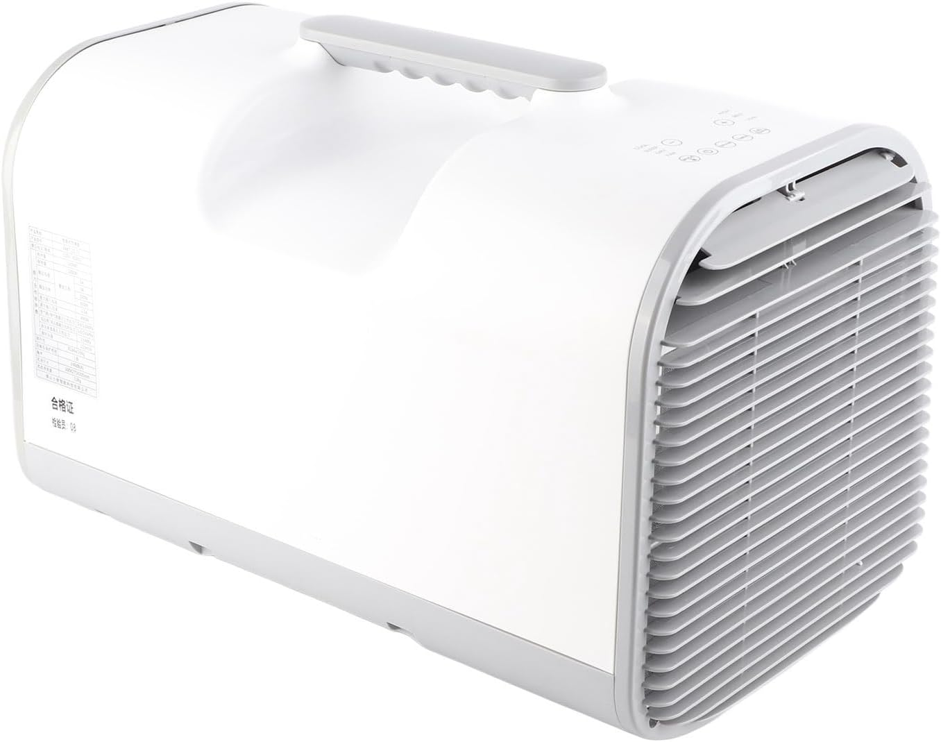 Aire acondicionado portátil de alta eficiencia, unidad de enfriamiento de CA para el hogar, refrigeración rápida, ahorro de energía, silencioso