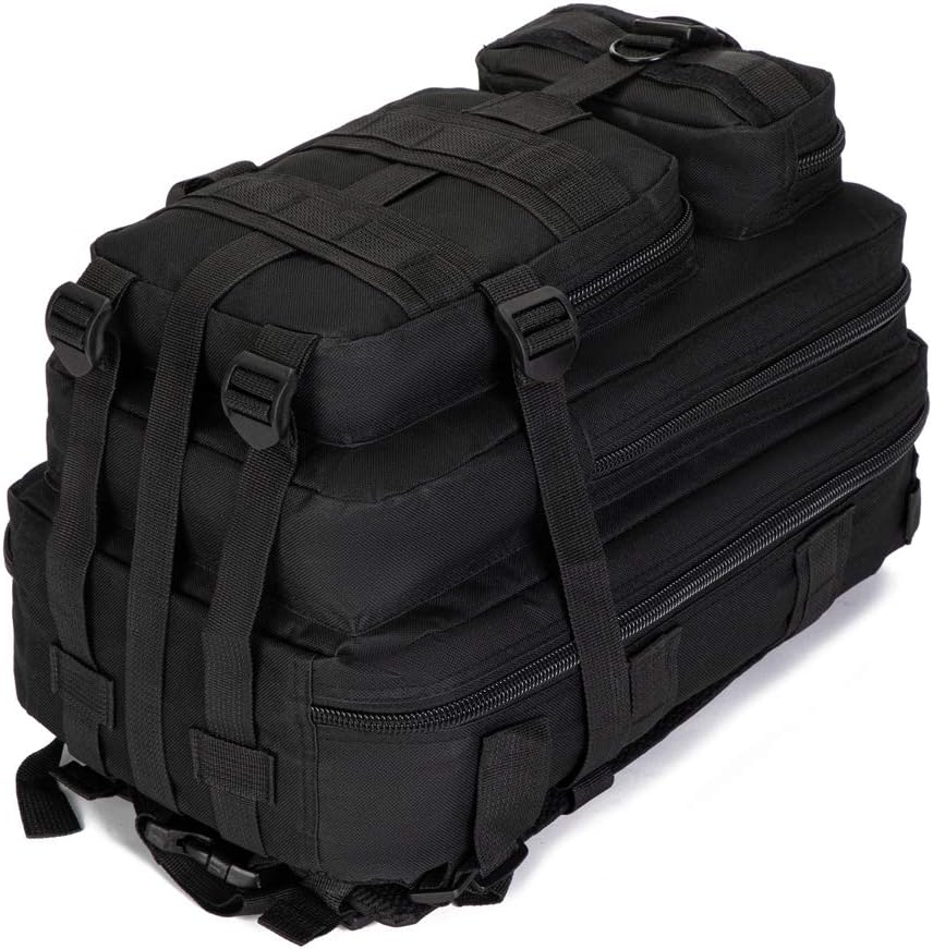 Mochila táctica de primeros auxilios MOLLE EMT IFAK Mochila Trauma Responder Medical Utility Mochila Emergencia, Negro -, Mochilas de mochila