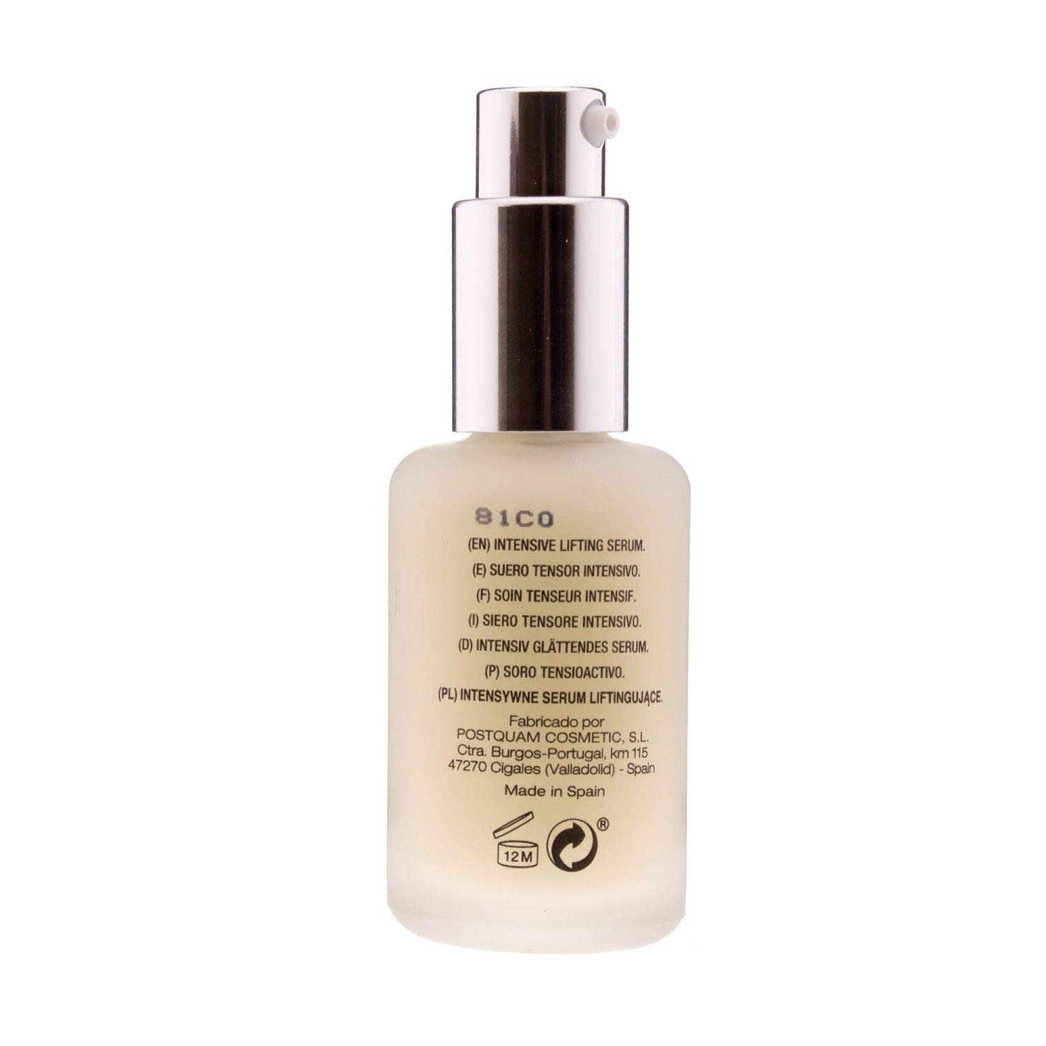 postQuam Suero profesional de elevación intensiva 1.0 fl oz – Principios activos naturales