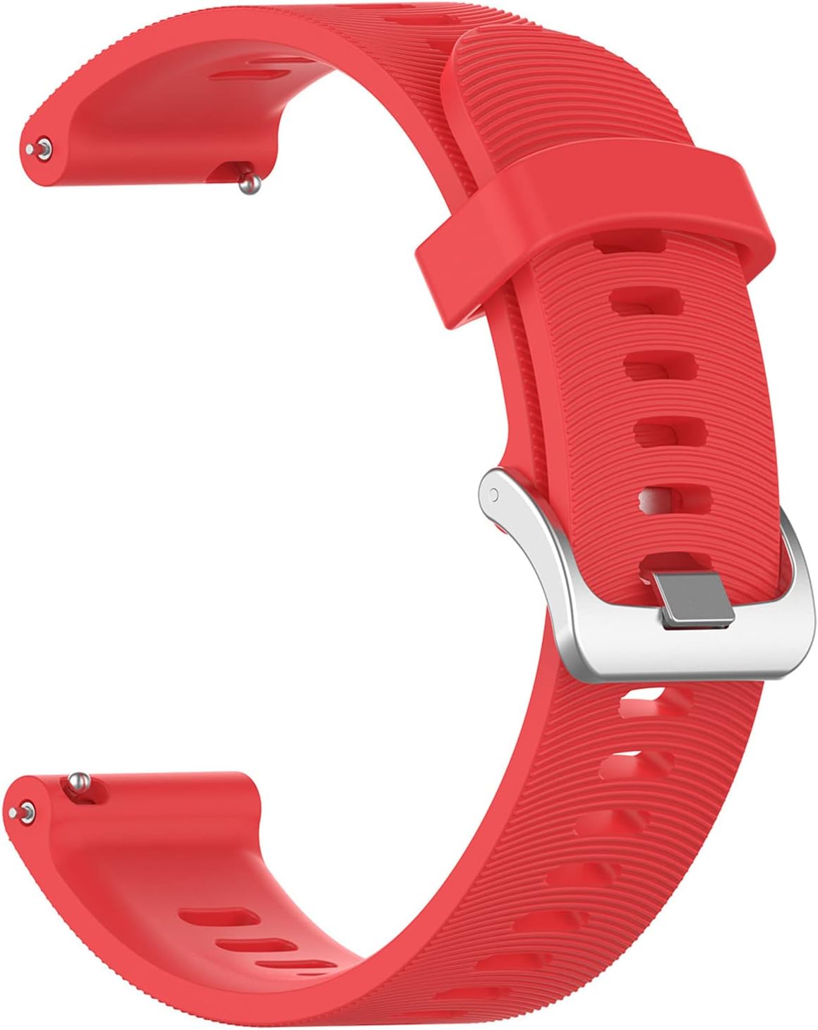 Anuoli Correa de repuesto compatible con Garmin Forerunner 245, 0.78 pulgadas para Galaxy Watch 55 Pro, Garmin Vivoactive 3 Forerunner 645245 Music