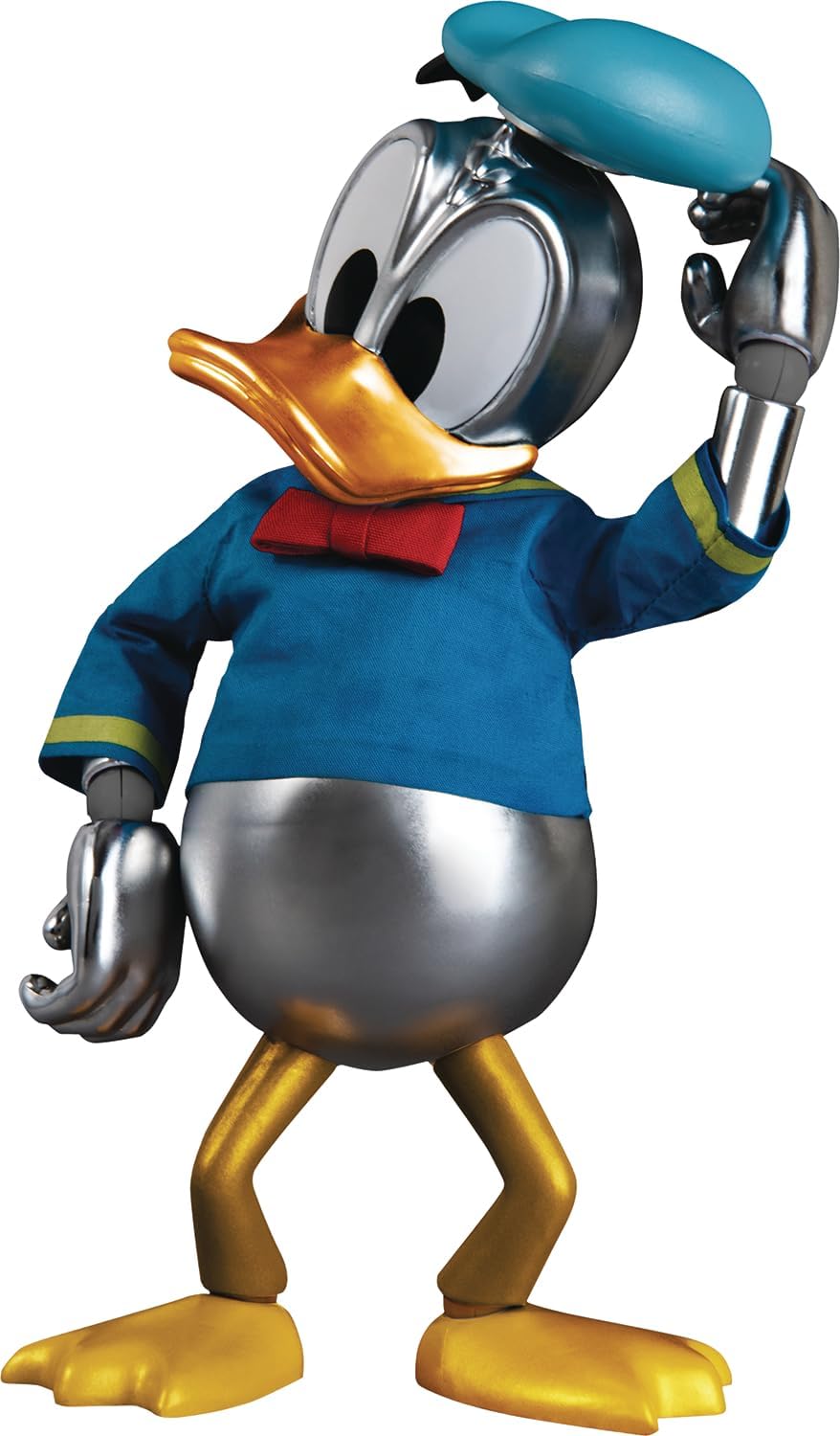 Disney 100 Years of Wonder Donald Duck DAH-101 – Figura de acción dinámica de héroes de 8 cciones