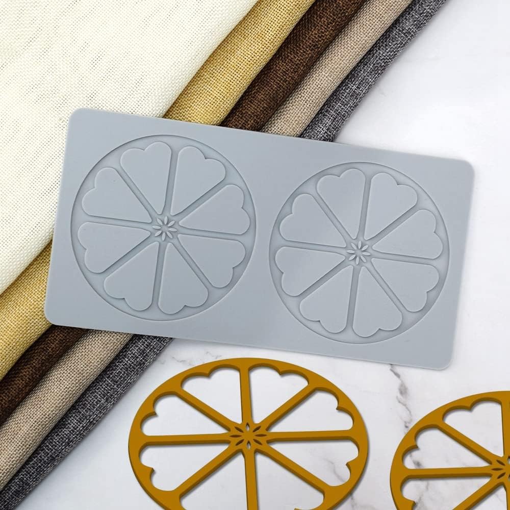 Moldes de silicona con hojas 3D, para pastel de flores, para fondant, hojas de abeja, moldes de pastelería, impresión de rosas, molde de encaje