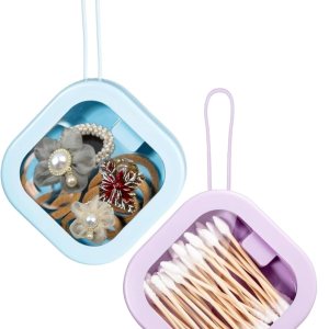 REVAXUP 2 organizadores de cintas para el cabello, organizador de almacenamiento de accesorios para el cabello de niñas, organizador de REVAXUP 2 organizadores de cintas para el cabello, organizador de almacenamiento de accesorios para el cabello de niñas, organizador de