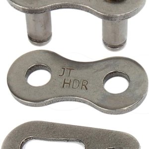 JT Chain JTC420HDRSL (Serie 420) Acero negro sin junta tórica Clip Tipo Enlace de conexión JT Chain JTC420HDRSL (Serie 420) Acero negro sin junta tórica Clip Tipo Enlace de conexión