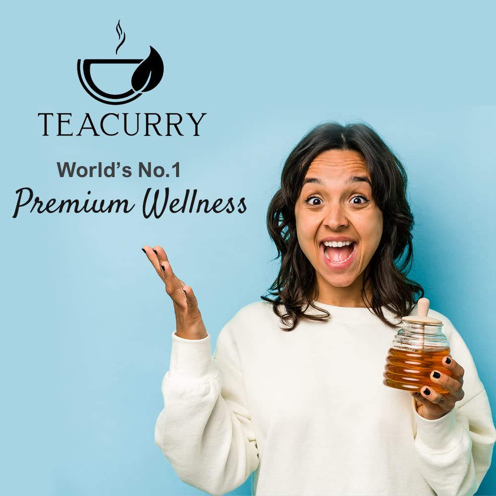Teacurry Té Kapha Dosha (paquete de 1 mes  30 bolsas de té)  Ayuda a equilibrar Kapha (Made In India)