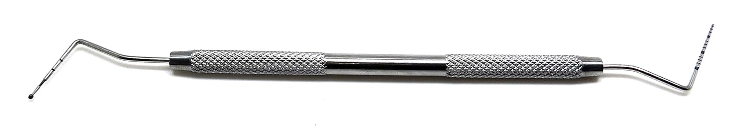 Dental Sonda unc 1511.5b codificados Marking Double Ended Instrumentos de diagnóstico