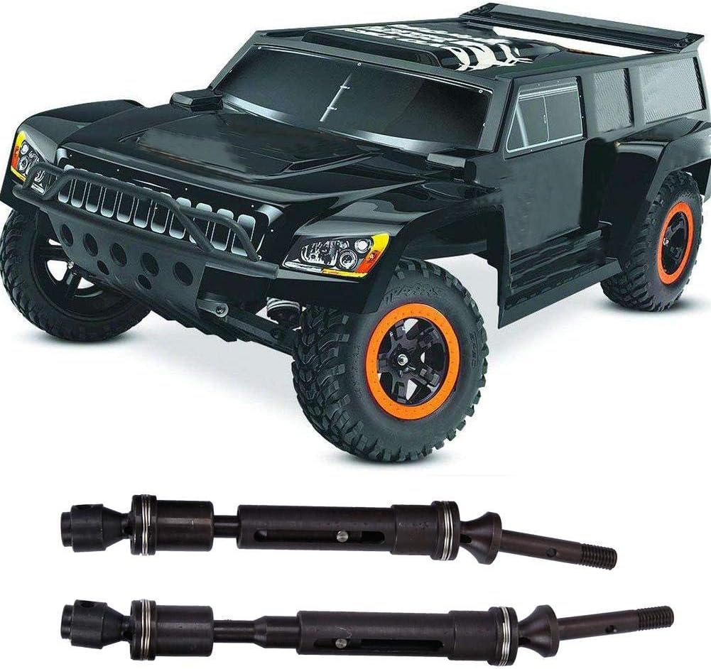 Eje de transmisión del camión de RC, piezas de actualización duraderas del eje de transmisión del metal del eje de transmisión del coche RC (trasera)