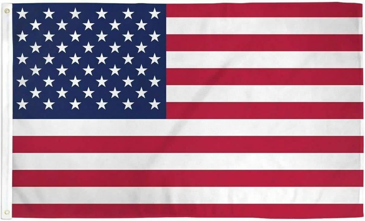 Premium BIG US Flag 6×10 ft NYLON wGrommets USA America 68D