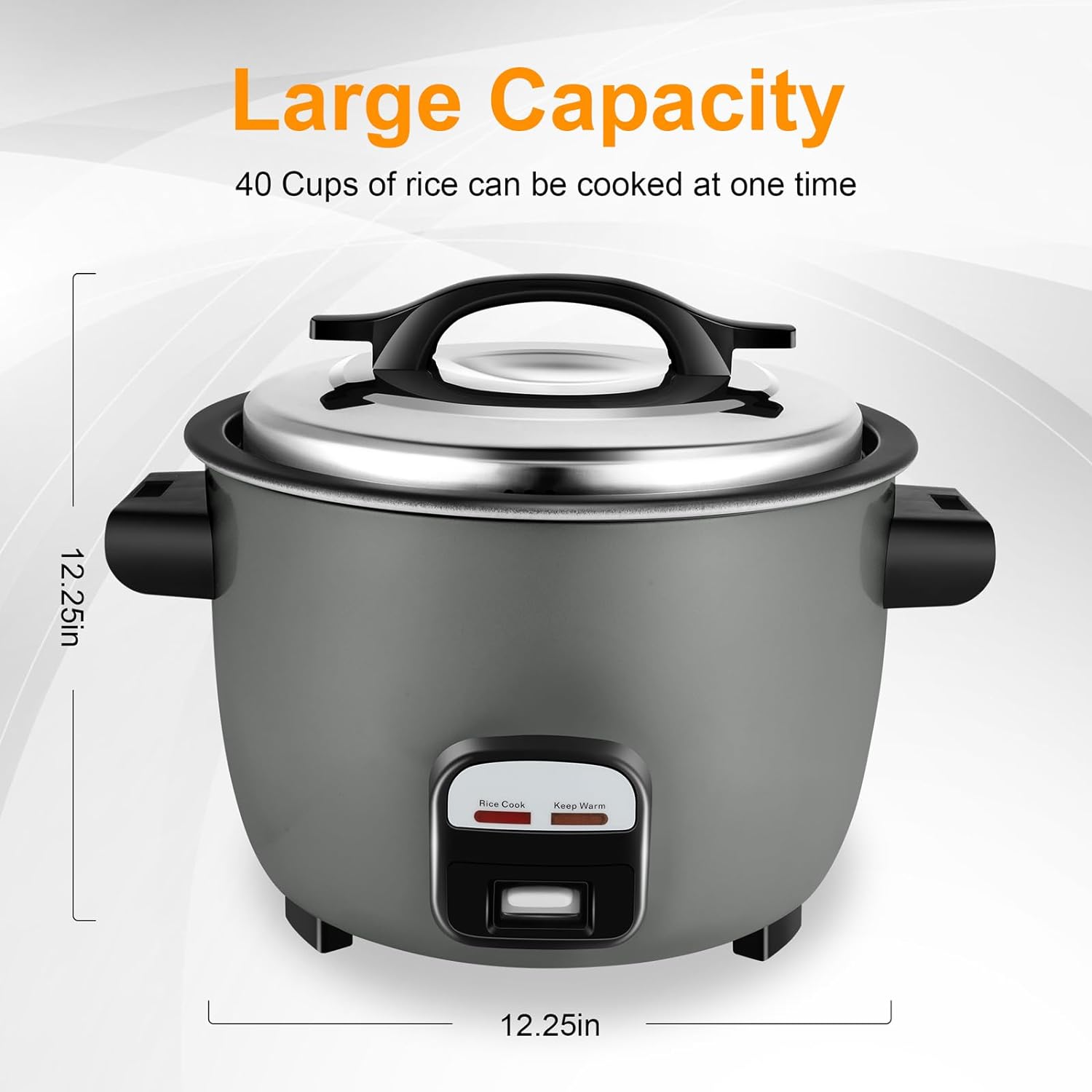 Wutfly 40 tazas de olla arroceracalentador comercial