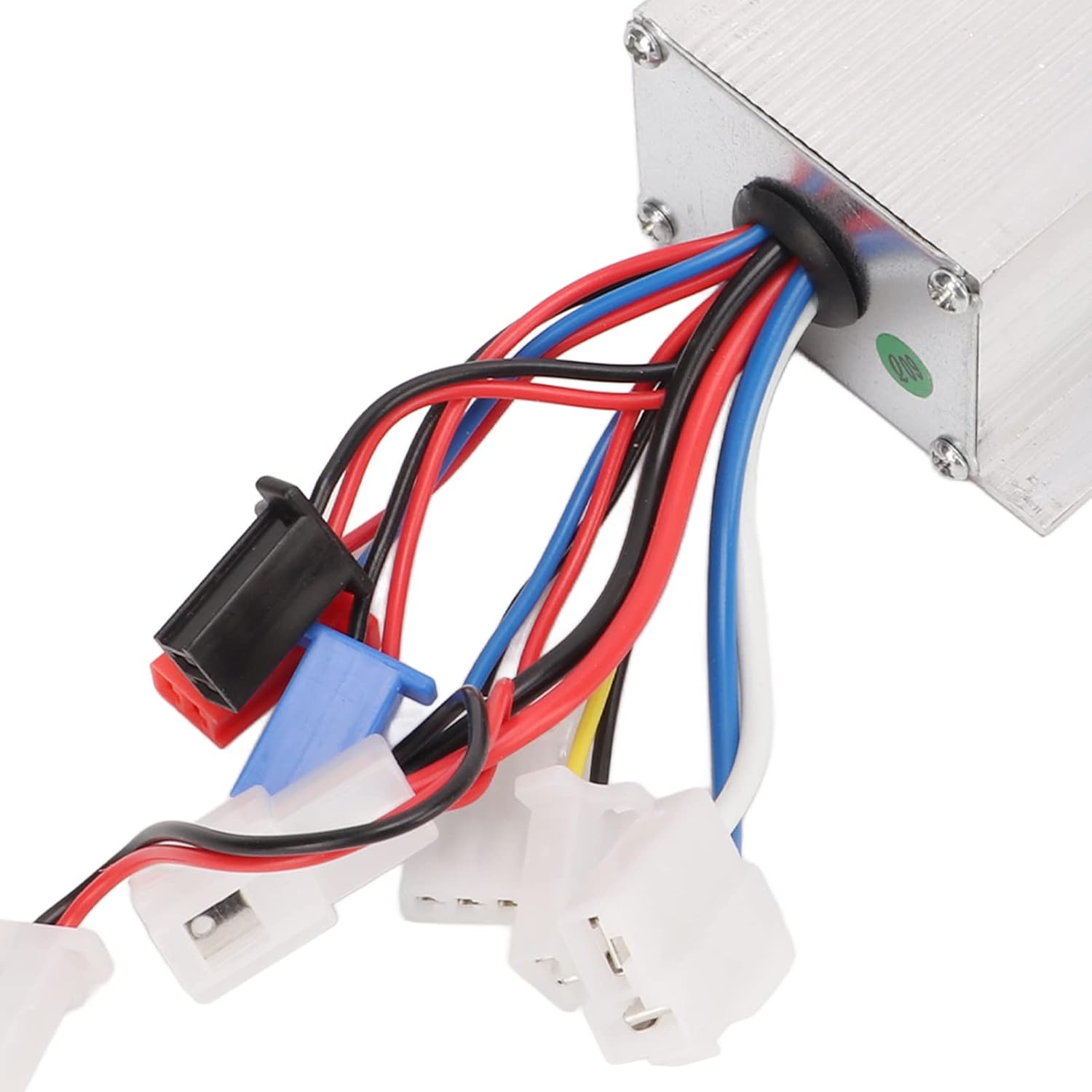 Controlador de velocidad del manillar giratorio del acelerador, 24 V 250 W, controlador de velocidad de motor cepillado, agarre del acelerador, kit