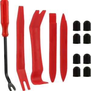 Jaeskeclip 13 herramientas de extracción de molduras para automóvil, herramienta de palanca de plástico, panel de remache de polipropileno multiusos Jaeskeclip 13 herramientas de extracción de molduras para automóvil, herramienta de palanca de plástico, panel de remache de polipropileno multiusos