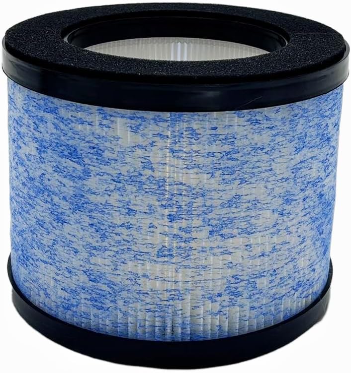 Paquete de 2 filtros HEPA de repuesto compatibles con Okaysou AirMic4S para purificador de aire Miko C102 IBuki para purificador de aire Medify