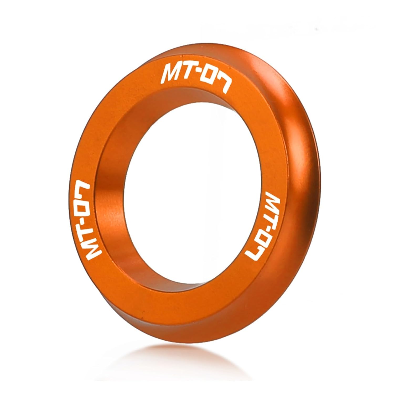 Para MT-07 MT07 2023 Piezas de motocicleta Interruptor de encendido Cubierta Anillo Mt07 2014 2015 2016 2017 2018 2019 2020 2021 2022