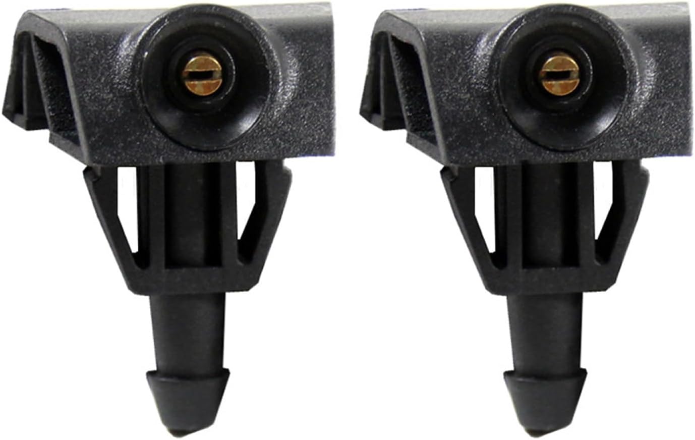 Boquillas de arandela limpiaparabrisas para Nissan TIIDA 2005-2010 SYLPHY 2006-2011 X-Trail 2008-2021, boquilla del limpiaparabrisas delantero