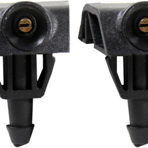 Boquillas de arandela limpiaparabrisas para Nissan TIIDA 2005-2010 SYLPHY 2006-2011 X-Trail 2008-2021, boquilla del limpiaparabrisas delantero Boquillas de arandela limpiaparabrisas para Nissan TIIDA 2005-2010 SYLPHY 2006-2011 X-Trail 2008-2021, boquilla del limpiaparabrisas delantero