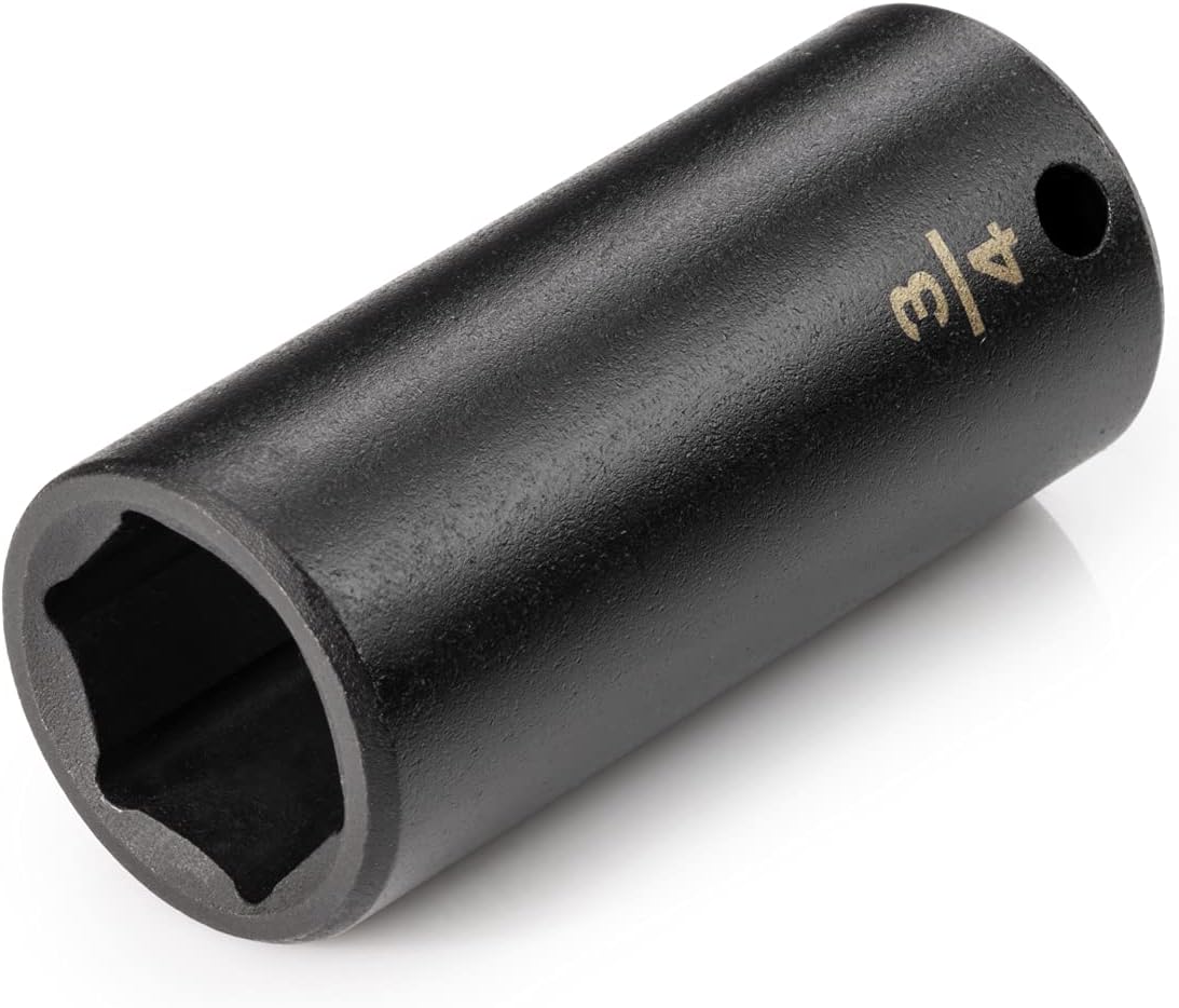 TEKTON Zócalo de impacto de 6 puntos de accionamiento de 38 pulgadas x 34 pulgadas de profundidad  SID13019