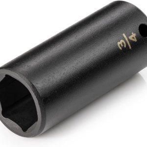 TEKTON Zócalo de impacto de 6 puntos de accionamiento de 38 pulgadas x 34 pulgadas de profundidad  SID13019 TEKTON Zócalo de impacto de 6 puntos de accionamiento de 38 pulgadas x 34 pulgadas de profundidad  SID13019