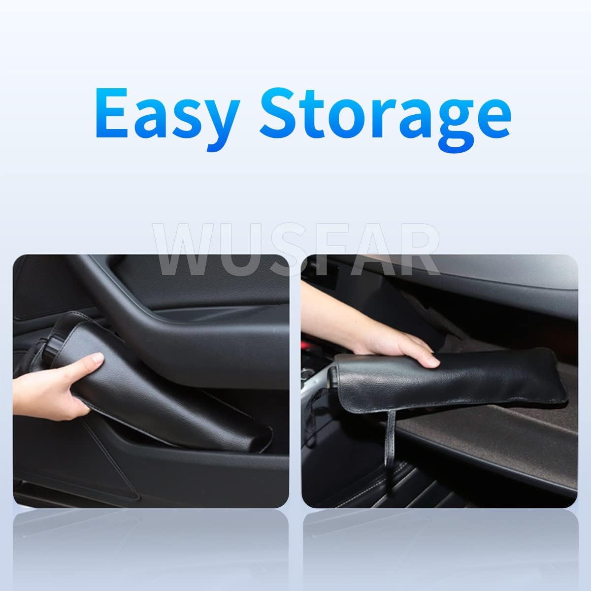 Parasol plegable para parabrisas de automóvil, parasol plegable para protección UV, se adapta a la mayoría de vehículos (59 x 33 pulgadas)