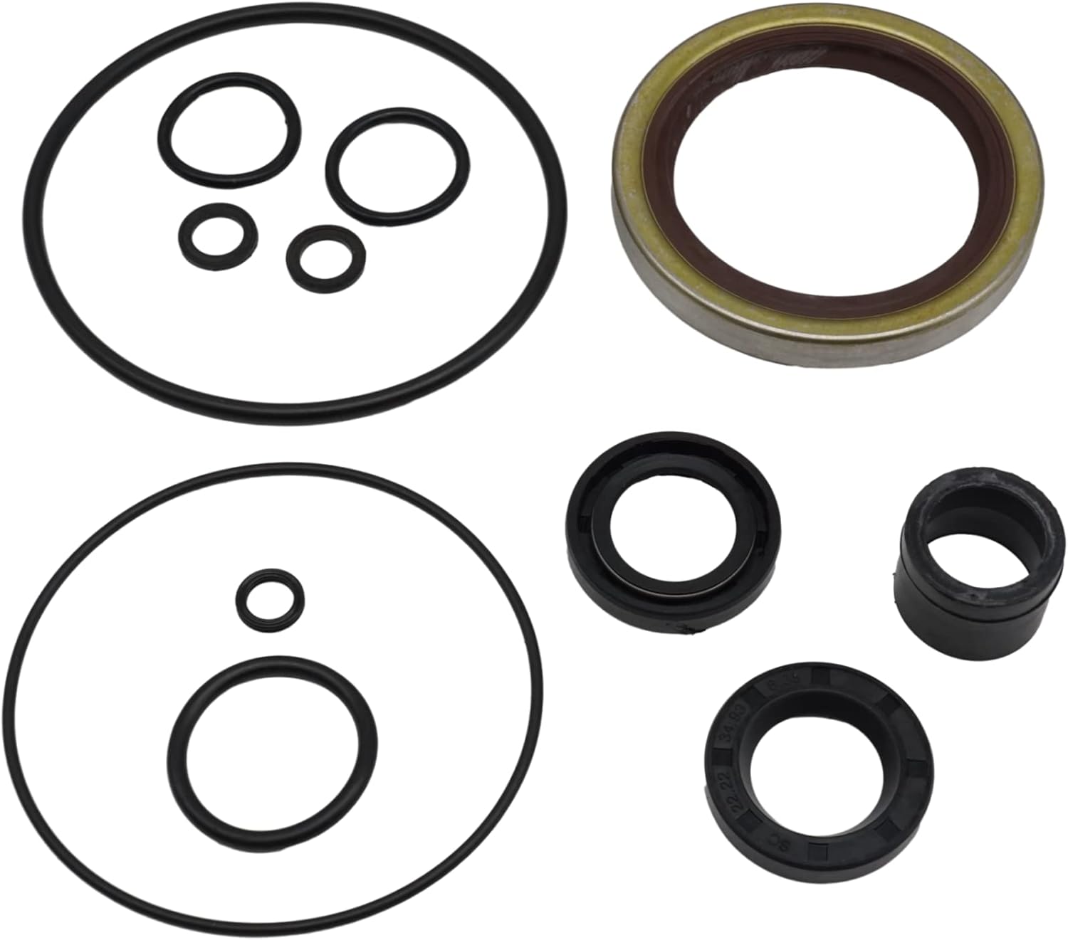 88397A1 Kit de juntas de carcasa del eje de transmisión superior para MerCruiser Stern Drive Alpha I Gen II 1998 y UP Sierra 18-2644