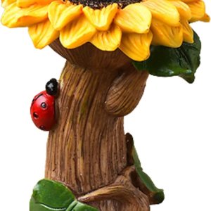 Soporte de bola de cristal, base de exhibición de girasol, exhibición de rocas naturales de esfera, pantalla de cristal Holde 1.575 in-3.150 in Soporte de bola de cristal, base de exhibición de girasol, exhibición de rocas naturales de esfera, pantalla de cristal Holde 1.575 in-3.150 in