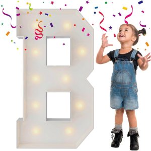 Letras iluminadas de marquesina de 3 pies, letras grandes de marquesina, marco de globos de mosaico, letras grandes para decoración de compromiso, Letras iluminadas de marquesina de 3 pies, letras grandes de marquesina, marco de globos de mosaico, letras grandes para decoración de compromiso,