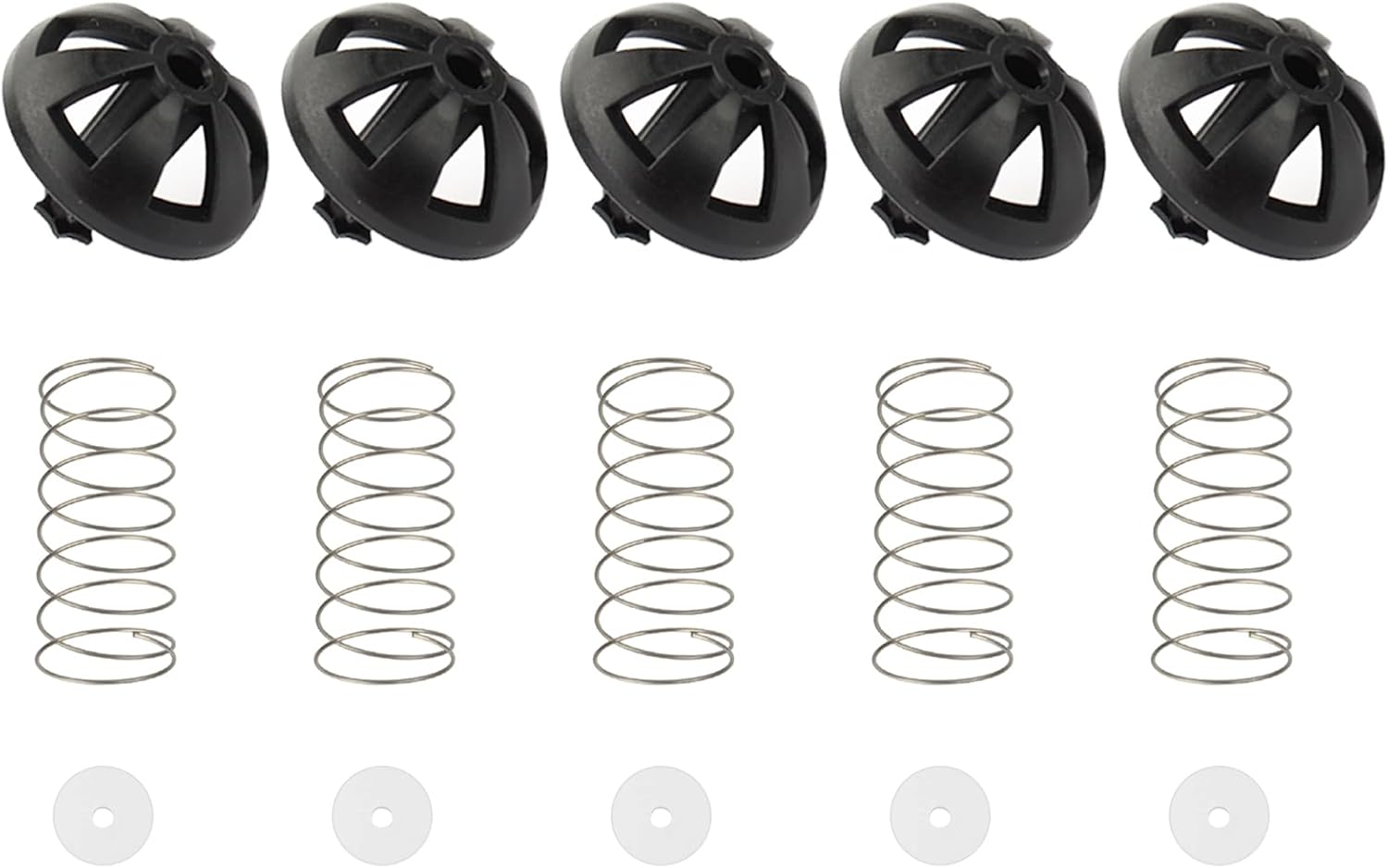 Cesta de café para máquina de café con resorte inferior, kit de tapón de repuesto para cafeteras Hamilton Beach, modelos de ajuste 990117900