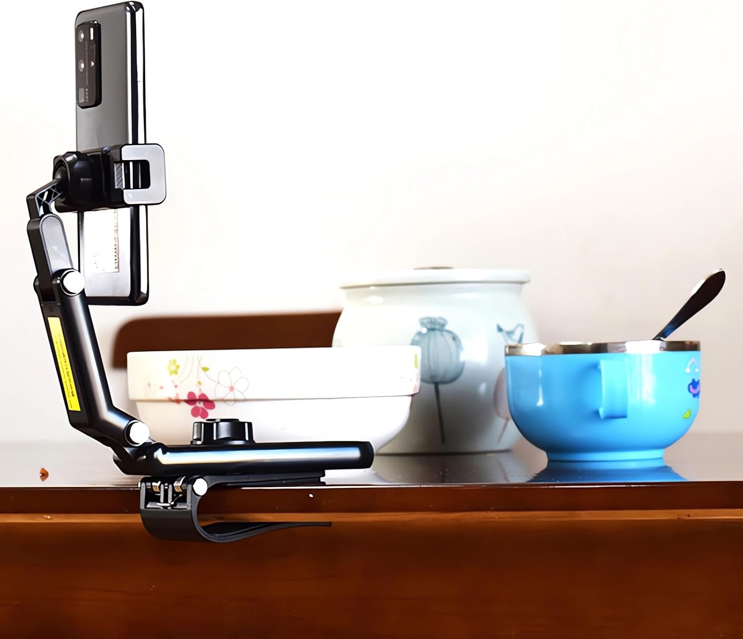 Soporte para teléfono de coche  360 grados giratorio y ajustable, compatible con todos los teléfonos inteligentes, elegante y práctico