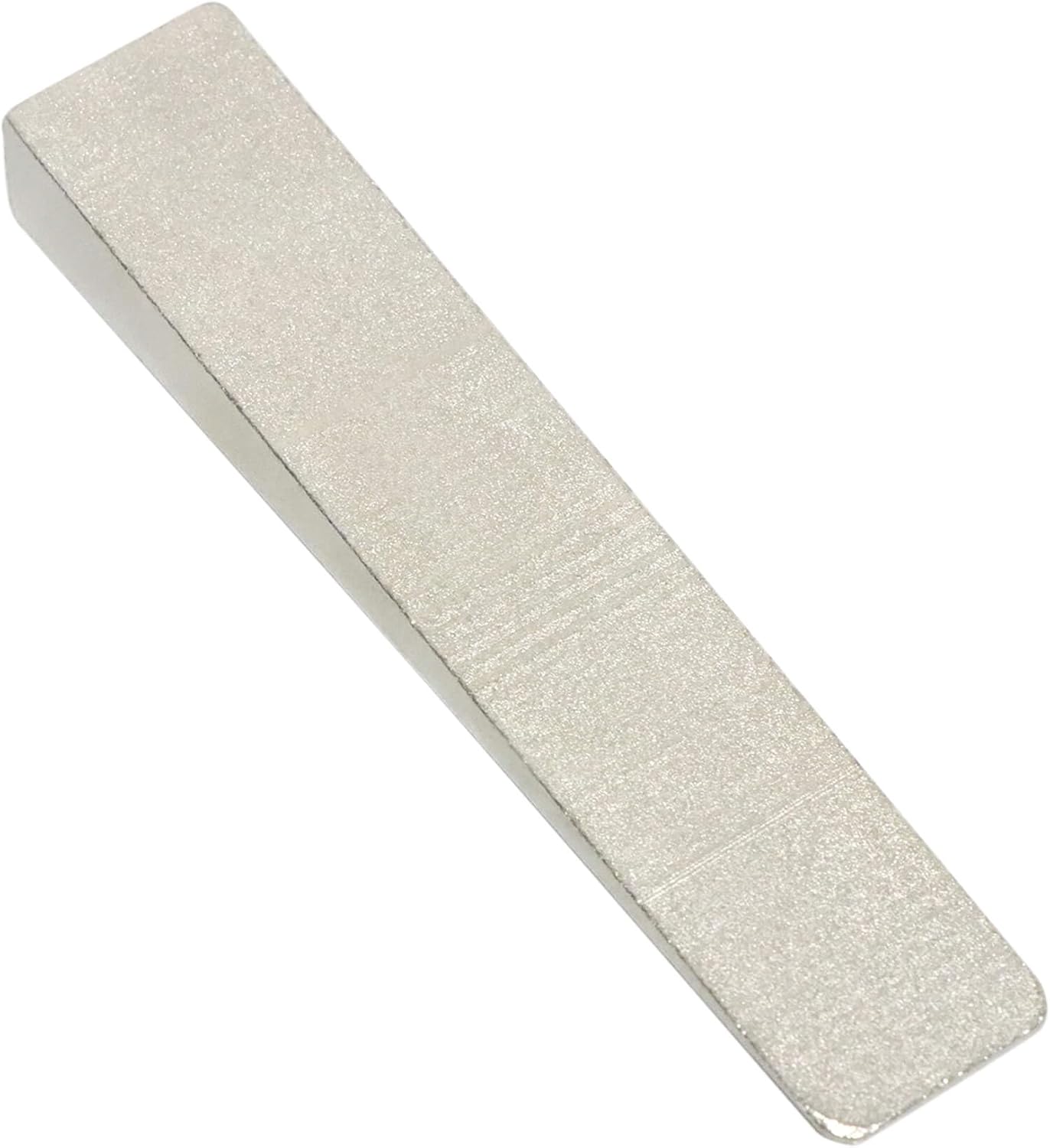 Bueyfolt Cuña de brida de 12″ x 34″ x 4″, herramienta de soldadura de cuña de brida de metal chapado en zinc, cuña de soldadura fuerte, a prueba de