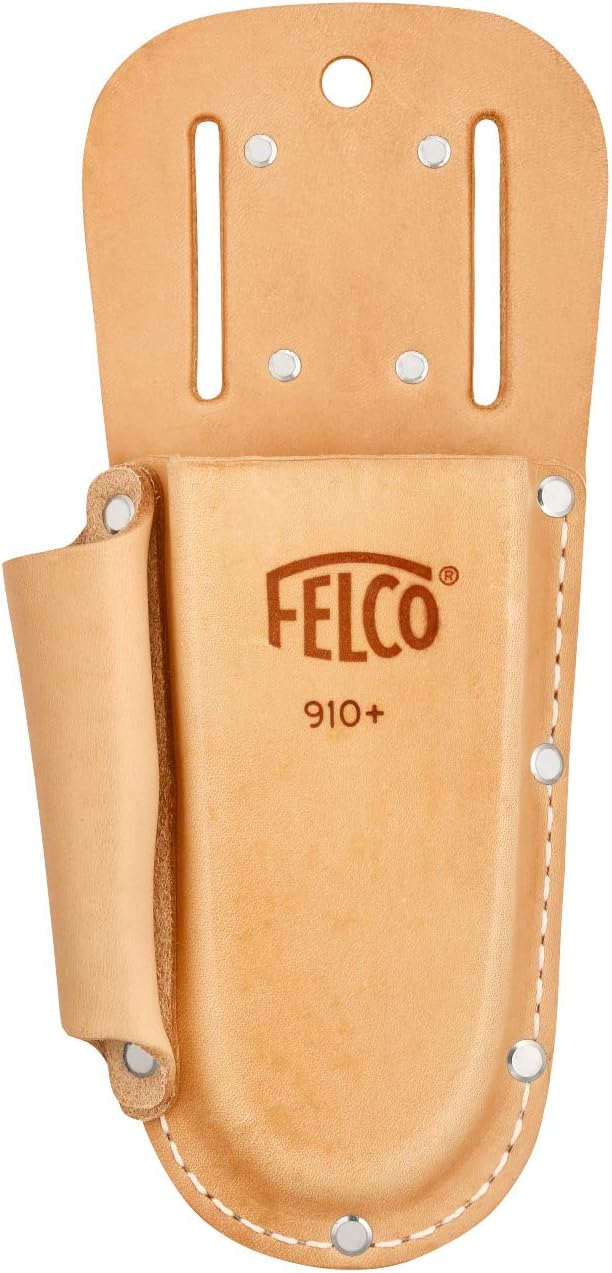 Felco F 910+ Funda, 13.8×5.9×2.0 in, Bronceado