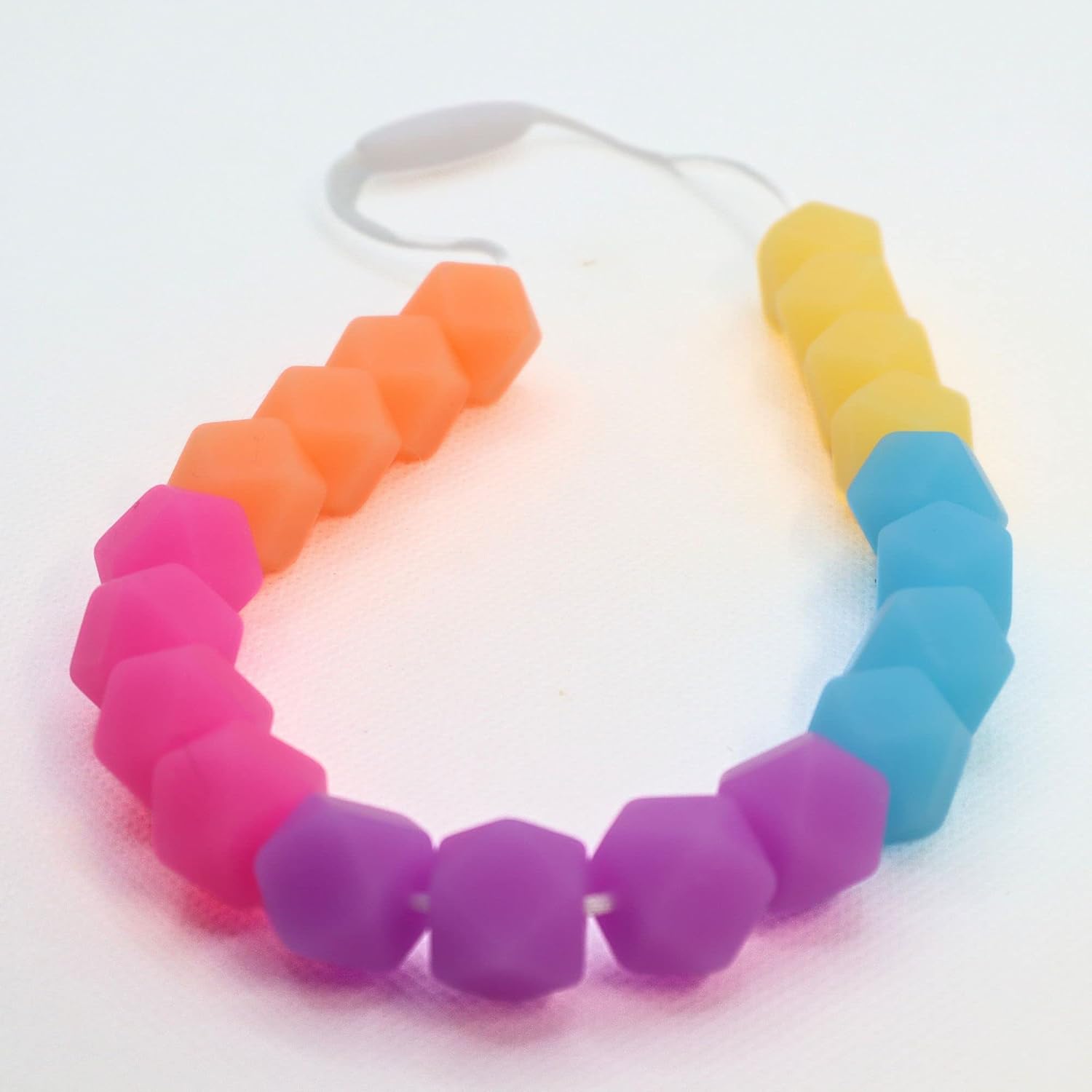 Blue Rabbit Co Joyería para niños, collar para niñas, niños, adolescentes, collar de silicona