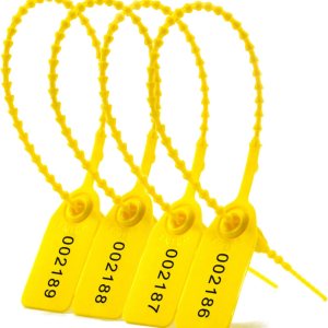 (R) – 1000 sellos de plástico para extintores, etiquetas de seguridad para extintores, etiquetas de seguridad numeradas, desechables, con (R) – 1000 sellos de plástico para extintores, etiquetas de seguridad para extintores, etiquetas de seguridad numeradas, desechables, con