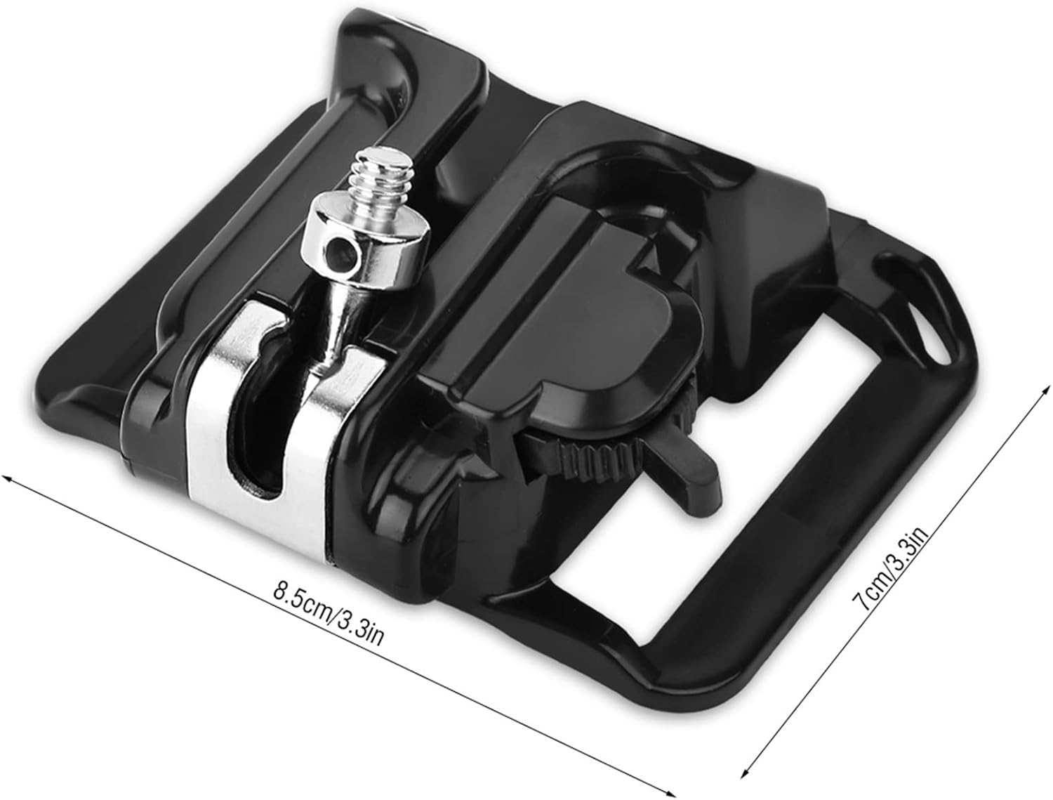 Diyeeni 1Pc Camera Hanger 14in Screw Mount Quick Release Waist Belt Buckle Holder