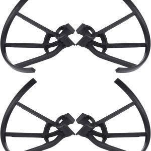 Haofy 4Pcs Set Drone Propellers Protectors Blades Guard Protective Cover Accessory for Tello, Tello Drone Parts, Tello Blade Guards Haofy 4Pcs Set Drone Propellers Protectors Blades Guard Protective Cover Accessory for Tello, Tello Drone Parts, Tello Blade Guards