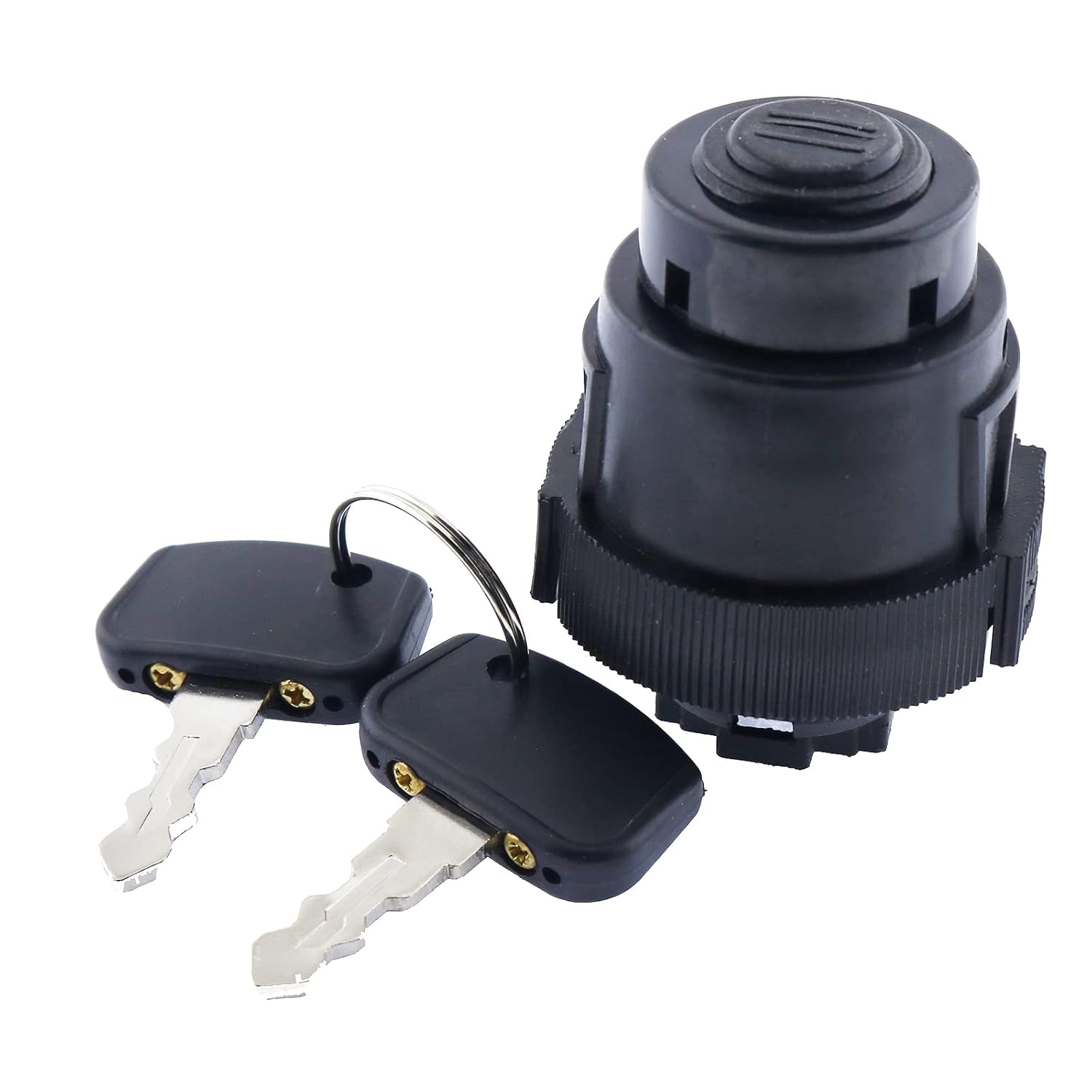 ZTUOAUMA Interruptor de encendido 1900-0932 K7571-62102 K7571-62103 para Kubota B26 BX1860 BX2670 F2680 F2690 F2880 F3080 GR2010 GR2110 RTV114 0