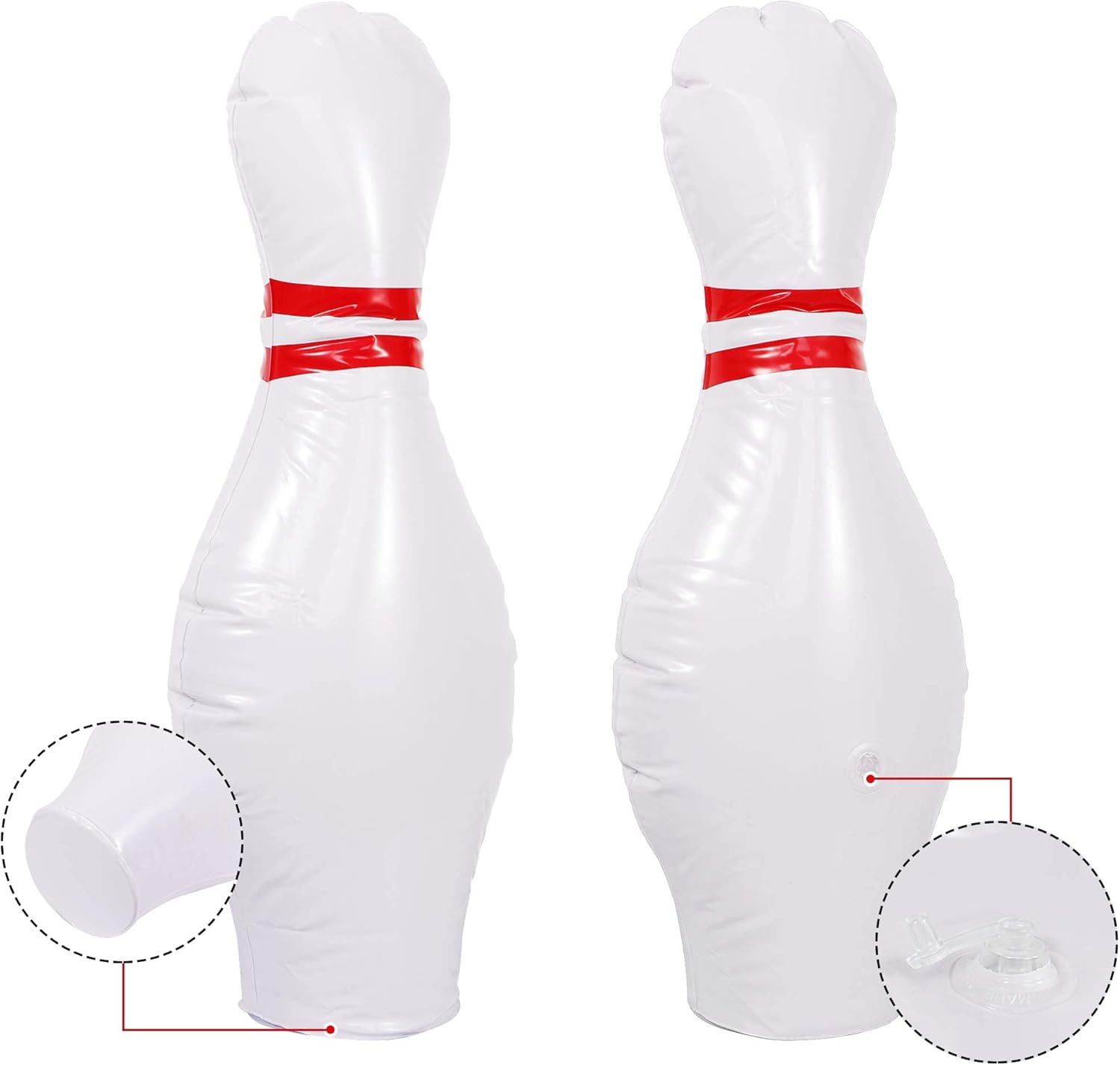 Nova Microdermabrasion Juego de bolos para interiores y exteriores, para niños y adultos, divertidos juegos deportivos, para exteriores e
