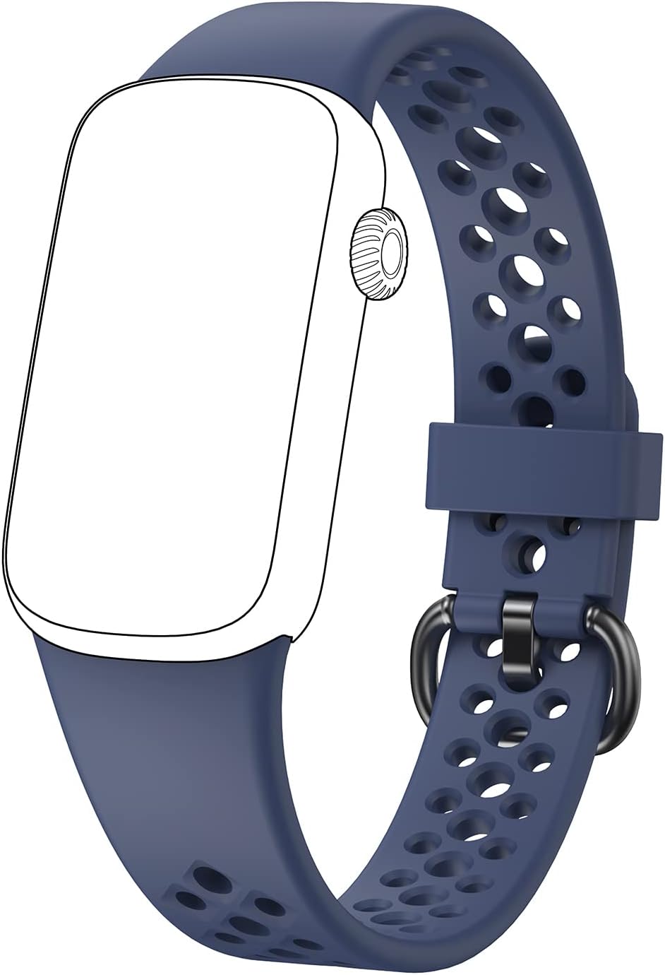 MgaoLo Correa de repuesto, correa de repuesto para reloj H91 Fitness Tracker