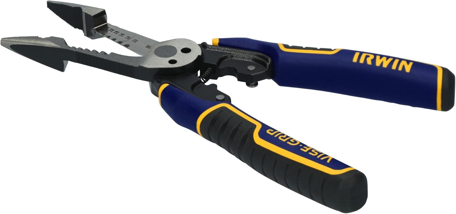 IRWIN VISE-GRIP Pelacables, multifunción 7 en 1 (IWHT84002)