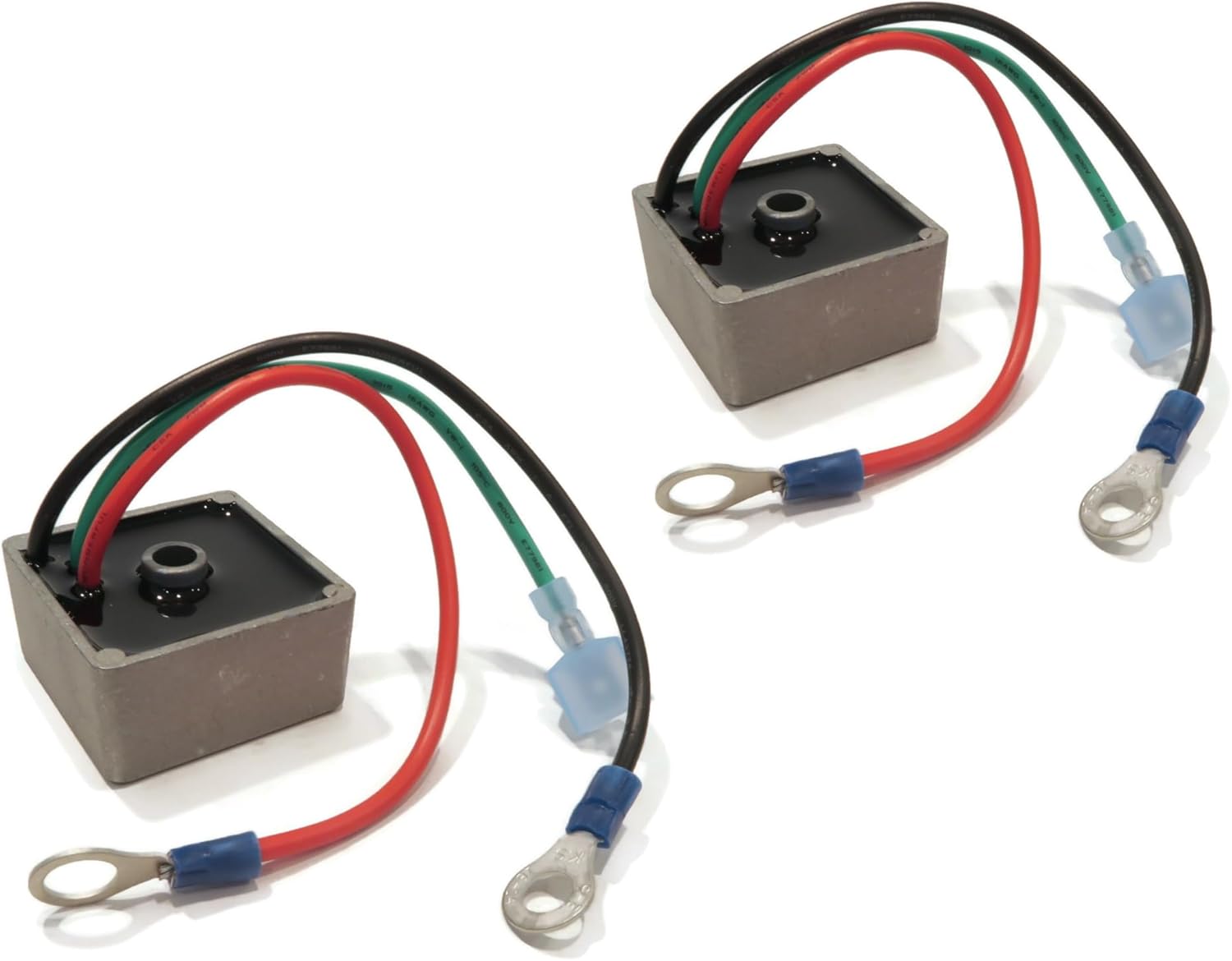 The ROP Shop Paquete de 2 reguladores de voltaje para carrito de golf E-Z-GO EZGO 1994-2014 TXT Standard con luces