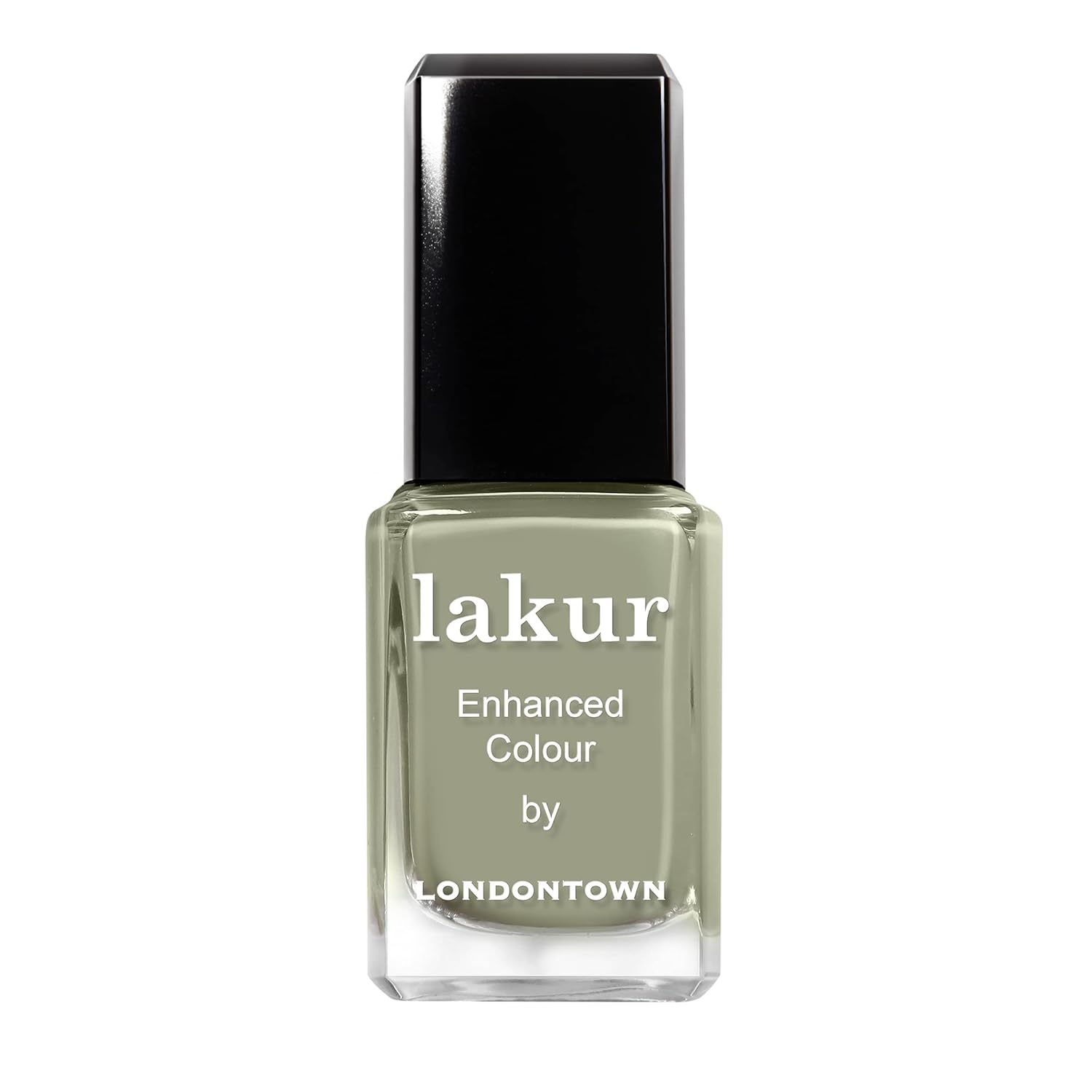 LONDONTOWN Cool Tones Esmalte de uñas, lakur, Esmalte de uñas vegano resistente a las astillas, de larga duración, 40 onzas líquidas