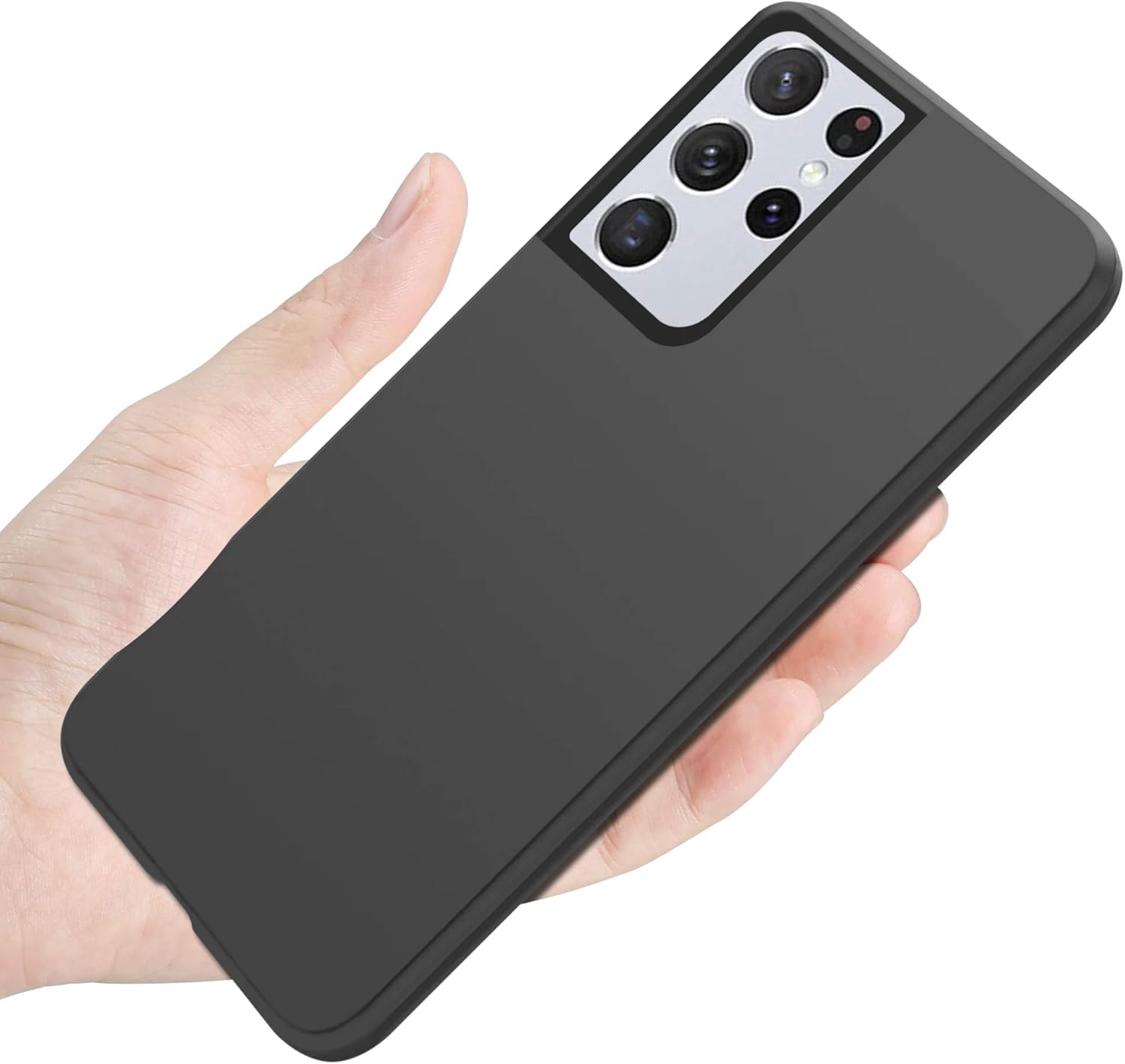 Funda para Samsung Galaxy S21 Ultra con protector de pantalla gratis