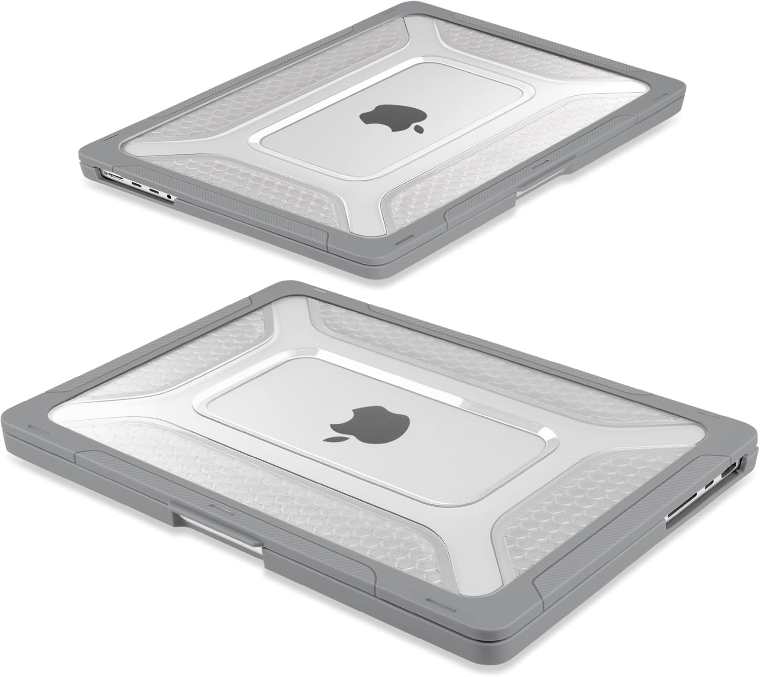 Batianda Funda compatible con MacBook Pro M3 de 14 pulgadas modelo A2779A2918 versión 2023 2021, diseño de panal resistente, carcasa rígida