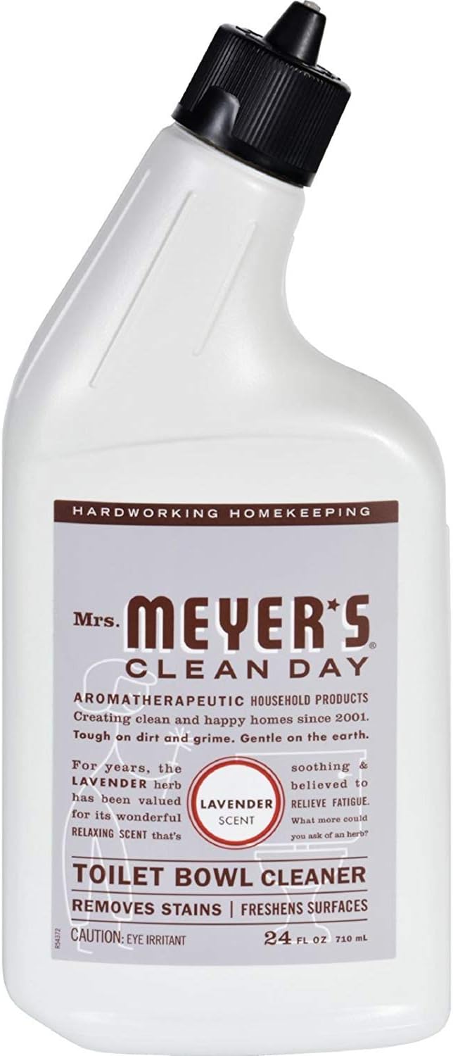 Mrs. Meyers Cleaner – Lavanda – Elimina manchas – Refresca las superficies – 24 onzas líquidas (paquete de 4)