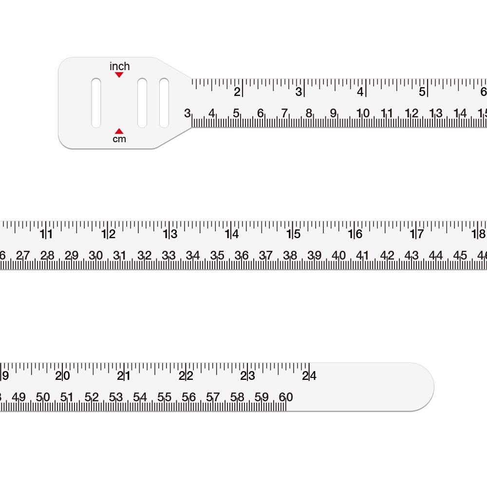 Edtape 3PCS 24Inch Head Measuring Tape,Infant Head Circumference Tape Measure for Baby, Babies, Child, Pediatrics