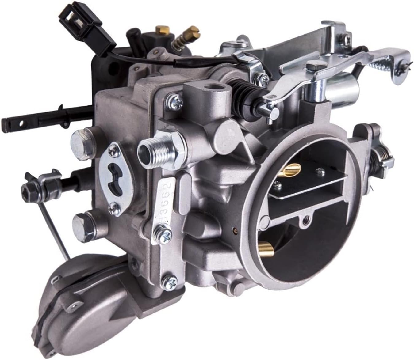 Carburador 21100-61012 compatible con Toyota Land Cruiser 2F 1969-1987 4230cc FJ40 2110061012,21100 61012