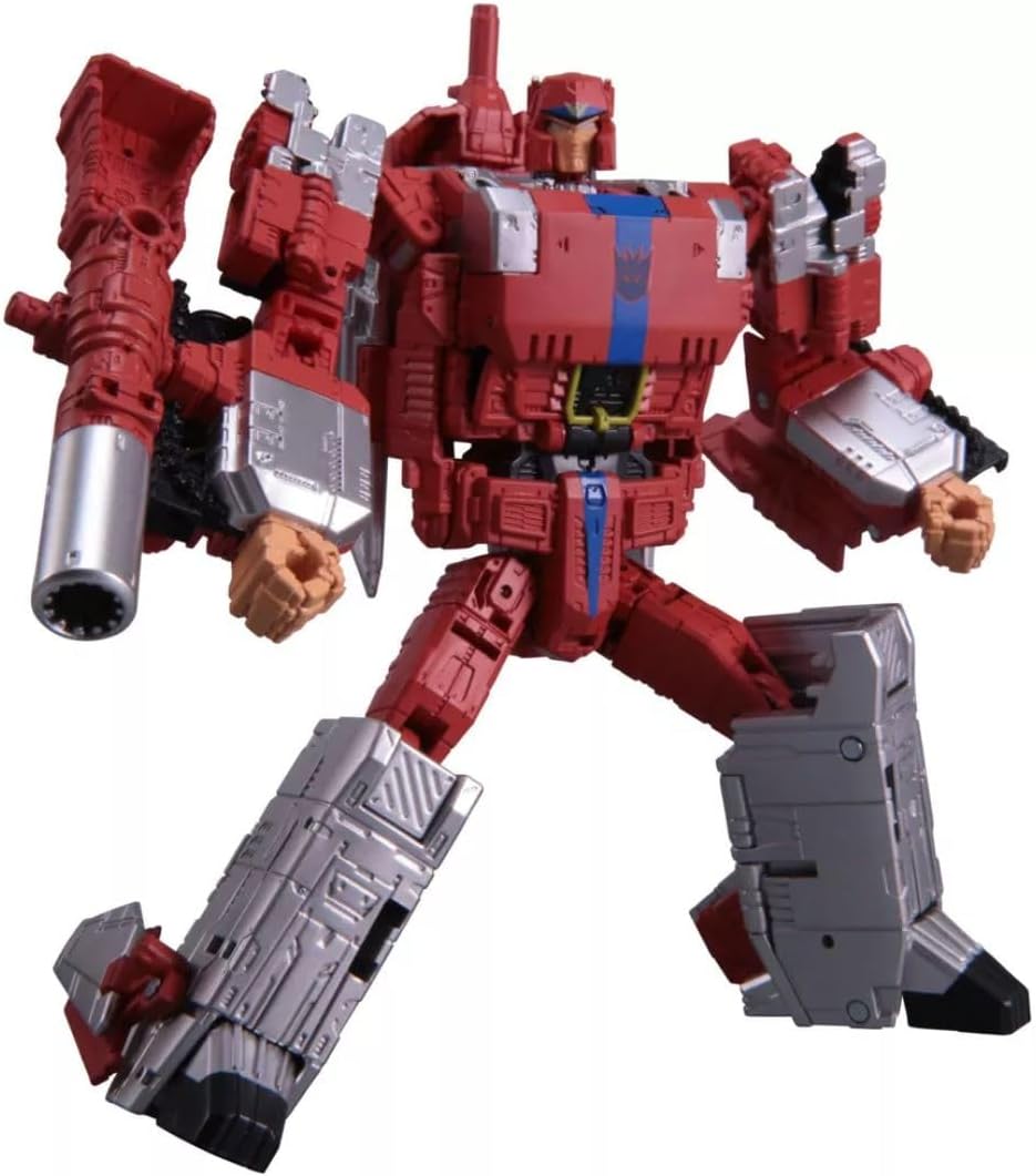 Transformers Colaborativo Street Fighter II Mash-Up, Optimus Prime Ryu contra Megatron M. Bison