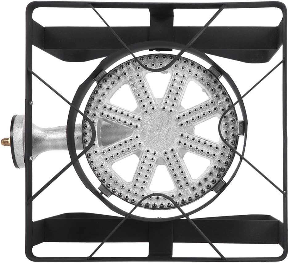Quemador de propano para exteriores, estufa de propano de 200,000 BTU con regulador de 0-20 PSI, quemadores al aire libre para cocinar quemador de