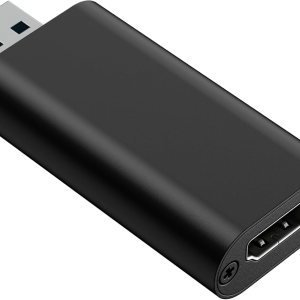 Tarjeta de captura de video 4K HDMI a USB 3.0, tarjeta de enlace de cámara 4K, adaptador de tarjeta de captura de grabación de pantalla para Tarjeta de captura de video 4K HDMI a USB 3.0, tarjeta de enlace de cámara 4K, adaptador de tarjeta de captura de grabación de pantalla para