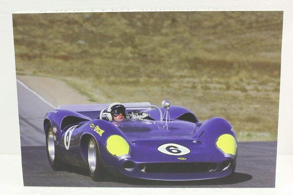 Monogram 132 Lola T-70 Driver #6 Mark Donohue Slot Car